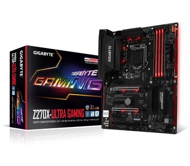 Gigabyte GA-Z270X-Ultra Gaming