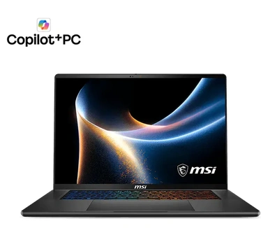 MSI Stealth 16 AI+ B3WI-017BE (Azerty toetsenbord)