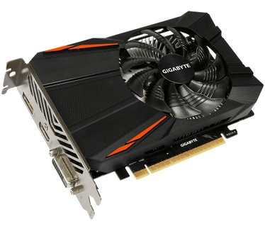 Gigabyte GeForce GTX 1050 Ti D5 4G