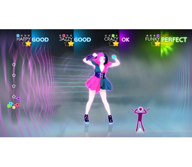 Just Dance 4, Wii