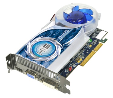 HIS HD 4670 IceQ Native HDMI 1GB DDR3 AGP