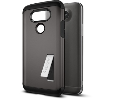 Spigen Tough Armor LG G5 Case - A18CS20137 - Gunmetal