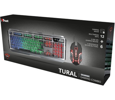 Trust GXT 845 Tural (Qwerty UK)