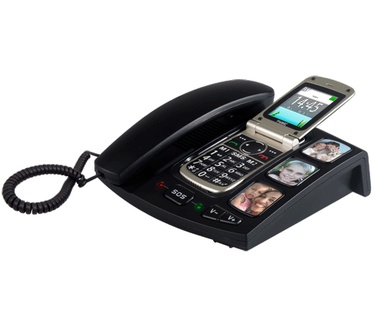 Fysic FM-710B Zilver, Zwart