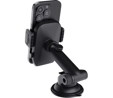 Trust Runo Telefoonhouder met bevestiging op voorruit (Smartphone met een breedte tussen de 55 en 100 mm)