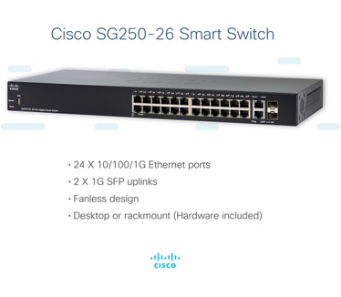 Cisco SG250-26-K9