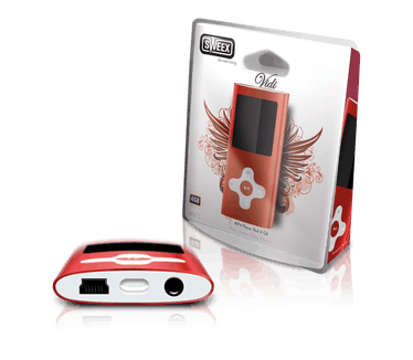 Sweex Vidi 4GB Rood