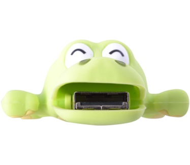 TDK Croc 4GB Groen