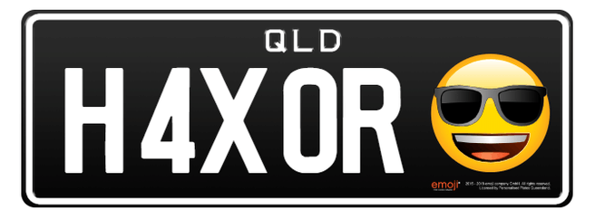 Emoji-nummerbord