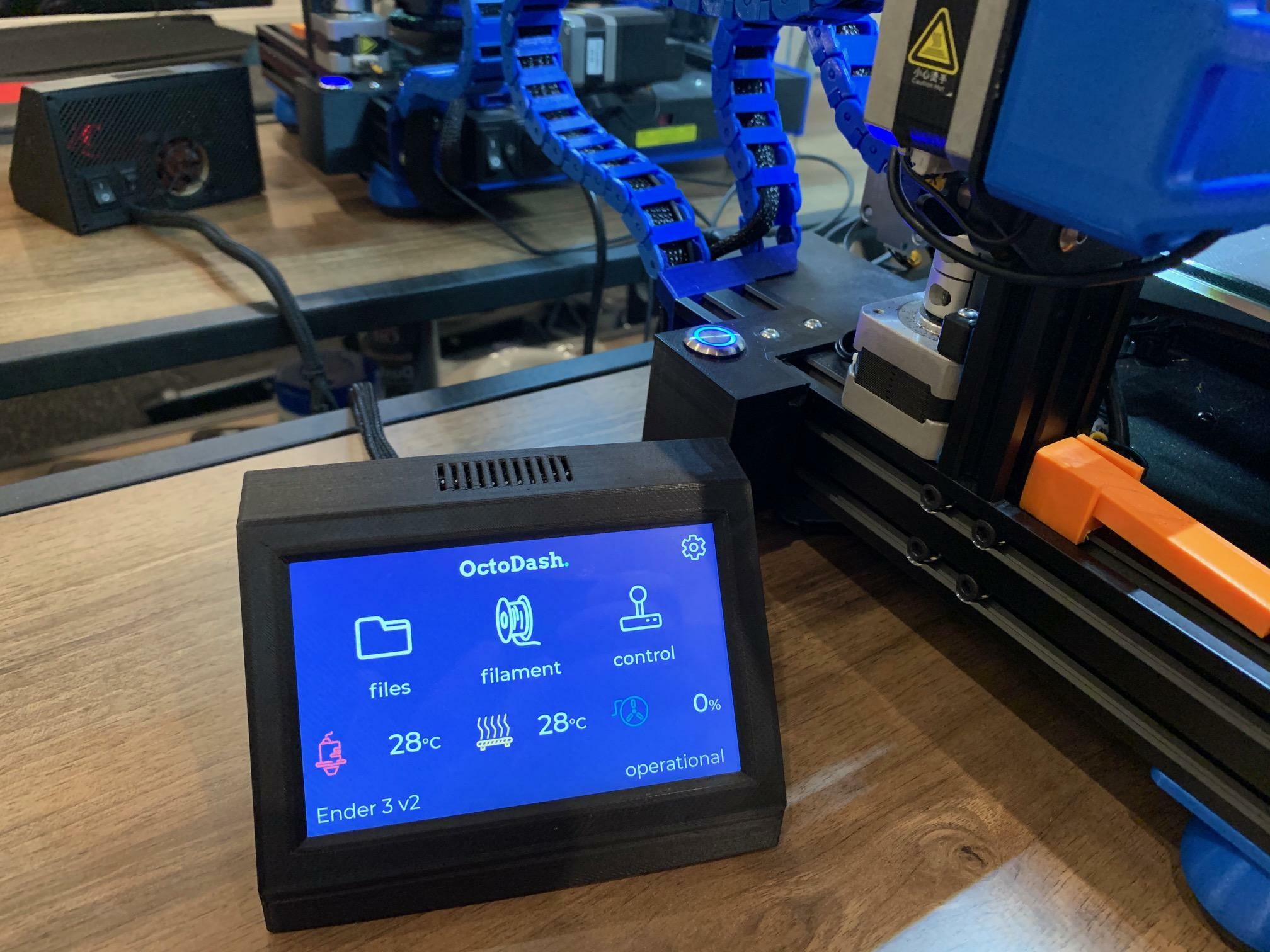[3D Printing] Hoe touchscreen op RPi 4 te roteren - Modding, mechanica ...