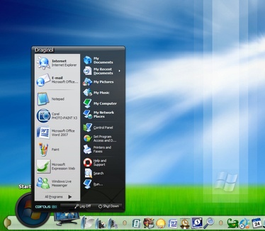 ObjectDock 1.9 screenshot