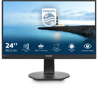 Philips 241B7QUPBEB Zwart