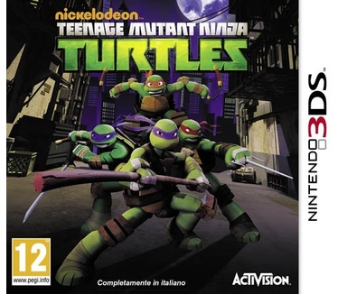 Teenage Mutant Ninja Turtles, 3DS