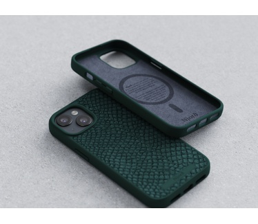 Njord byElements Salmon Leather Magsafe
