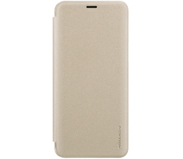 Nillkin New Sparkle Book Case voor Samsung Galaxy S9 - Goud  Goud