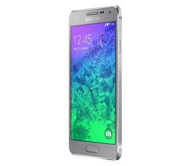 Samsung Galaxy Alpha Zilver