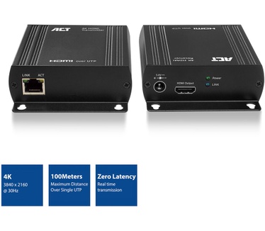 ACT AC7870 4K HDMI over CATx extender