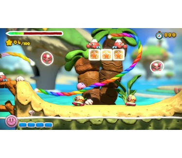 Kirby & The Rainbow Curse Wii U