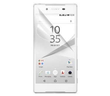qMust Sony Xperia Z5 Screenprotector - Clear - 1 stuk