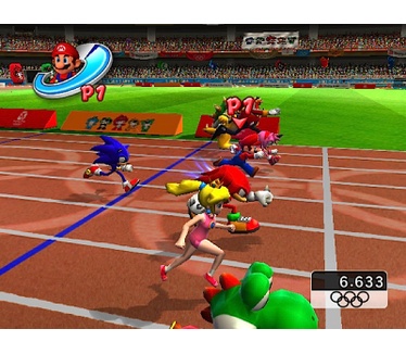 Mario & Sonic op de Olympische Spelen