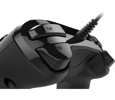 Nacon Officieel gelicenseerde Wired Compact Controller voor PS4 - zwart