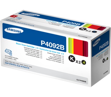 Samsung Toner zwart twin pack (rendement 3000 standaard pagina's)