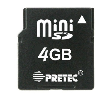 Pretec MiniSD + Adapter