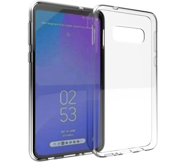 Accezz Clear Backcover Samsung Galaxy S10e (Galaxy S10e) Transparant
