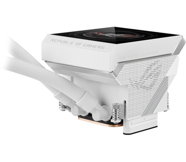 ASUS ROG Strix LC IV 360 ARGB LCD White Edition