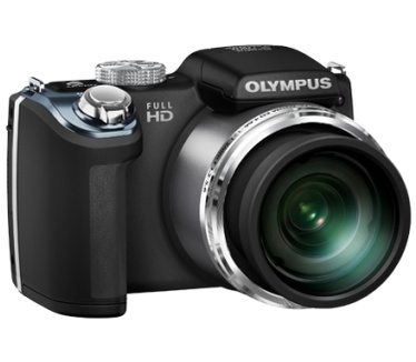 Olympus SP-720UZ Zwart