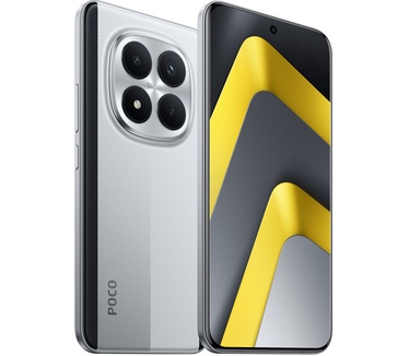 Poco M8 Pro 5G, 8GB ram, 256GB opslag Zilver