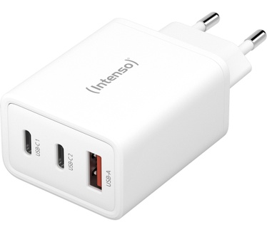 Intenso POWER ADAPTER 1XUSB-A/2XUSB-C/7806512
