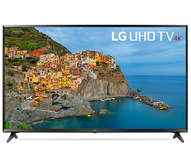 LG 65UJ630V Zwart