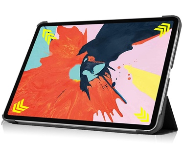 Accezz Trifold Bookcase iPad Air (2022 / 2020) - Zwart