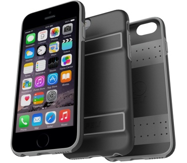 Celly Guardian (iPhone 6S) Zwart