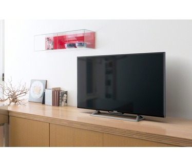 Sony Bravia KDL-32R500C Zilver, Zwart
