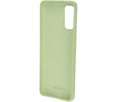 Mobiparts Silicone Cover Samsung Galaxy S20 Pistache Green