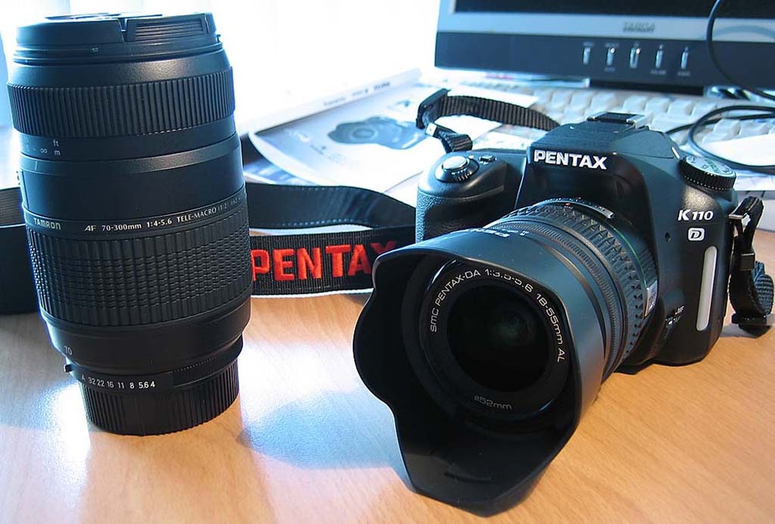 Pentax K110D Kit (6MP, DA 1855mm f/3.55.6) MrMarcie Product