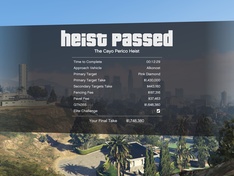 GTA V Onlline - Cayo Perico Heist - 1st Single Player Elite