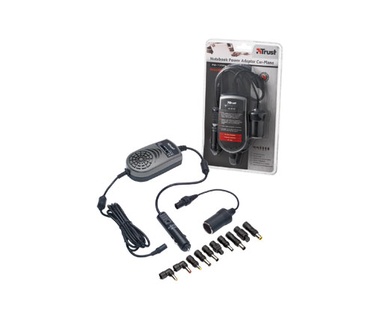 Trust Trust Laptop Voedingsadapter Auto - Vliegtuig PW-1200p