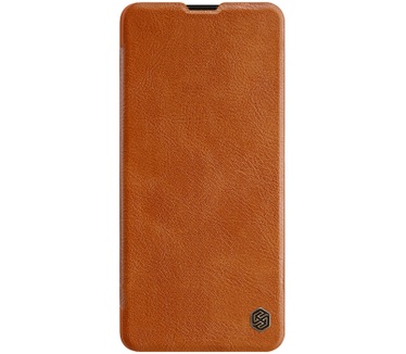 Nillkin Qin PU Leather Book Case - Samsung Galaxy A51 - Bruin  Bruin
