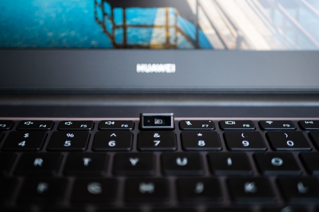 Webcam Huawei MateBook D 14