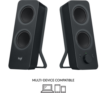 Logitech Z207 Zwart