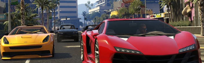 Grand Theft Auto V Benchmark