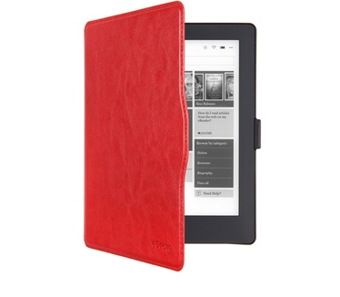 Gecko Slimfit Cover Kobo Aura H2O (Edition 2) - Rood