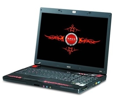 MSI Megabook GX600P-001NL