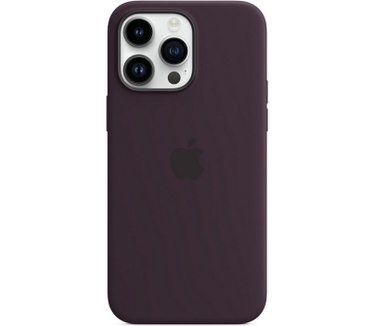 Apple iPhone Originele Silicone Case iPhone 14 Pro Max (6.7") - Vlierbes Bordeaux Rood