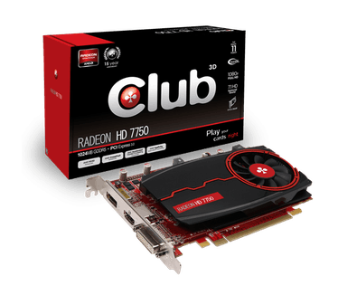 Club3D Radeon HD 7750