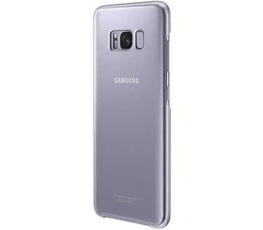 Samsung Galaxy S8 Clear Cover (Galaxy S8) Paars