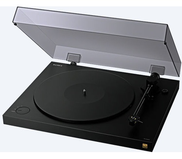 Sony PS-HX500 - Hi-Res Audio platenspeler met USB - Zwart